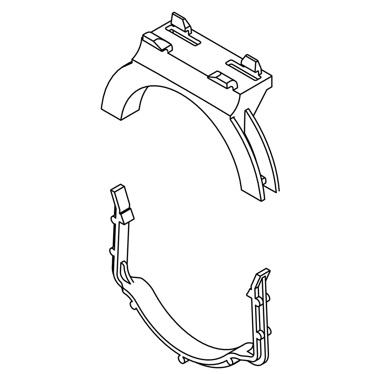 KOHLER K-1242547 Kit, Mounting Bracket
