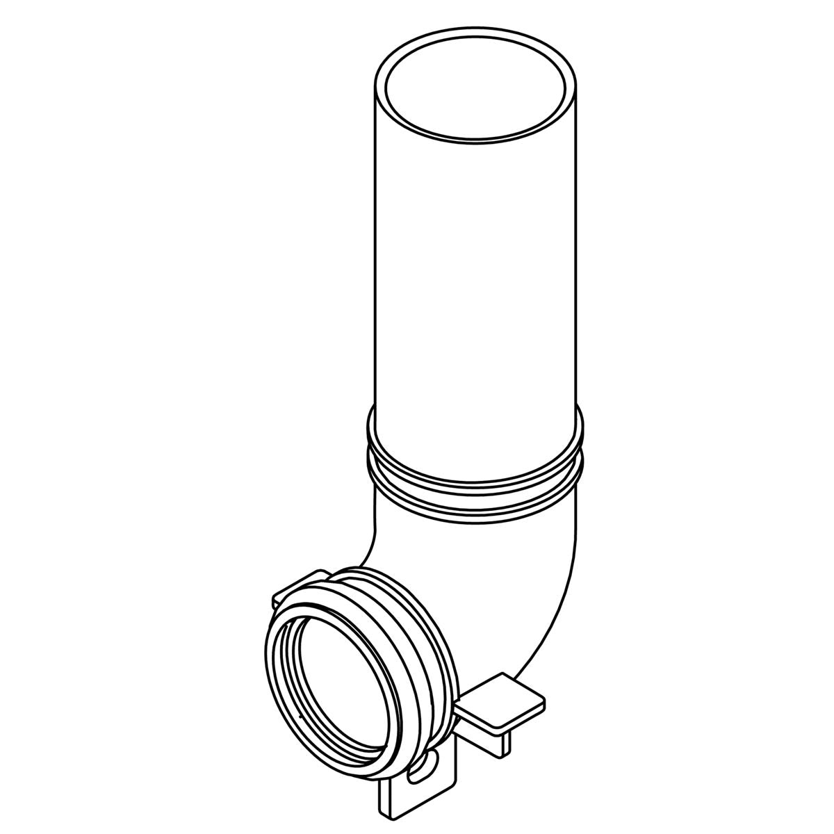 KOHLER K-1242550 Kit, Down Pipe