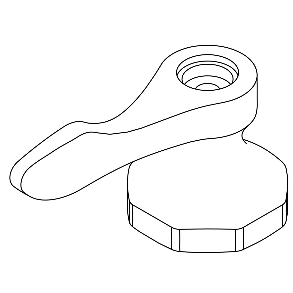 KOHLER Handle,Lever