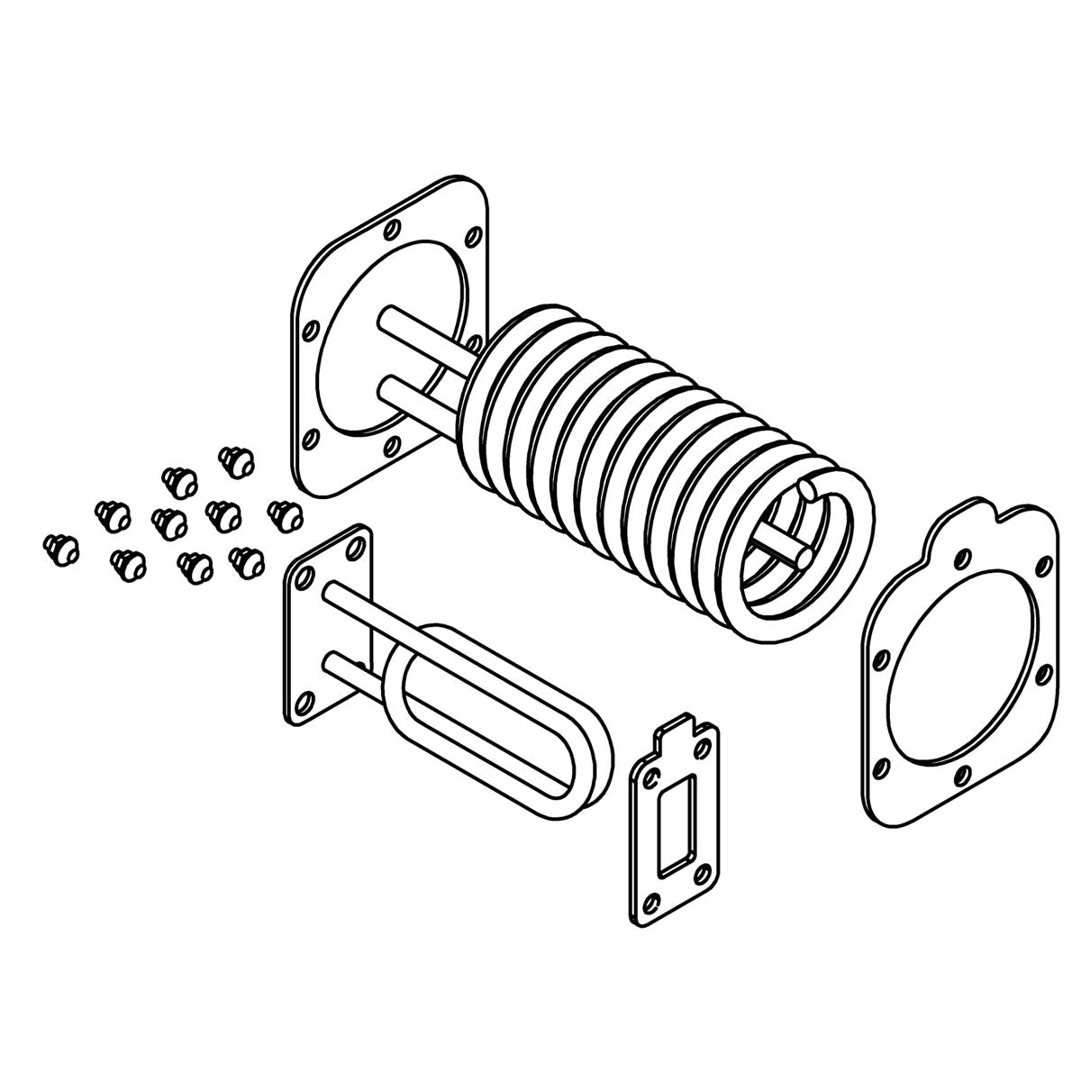 KOHLER K-1244288 MAIN HEATING ELEMENT KIT- 9 KW