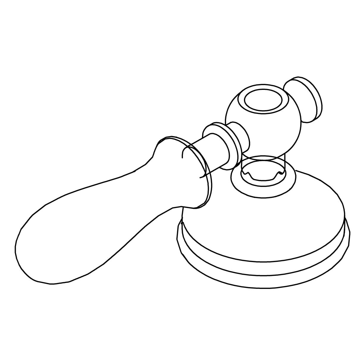 KOHLER Handle, Lever Assembly