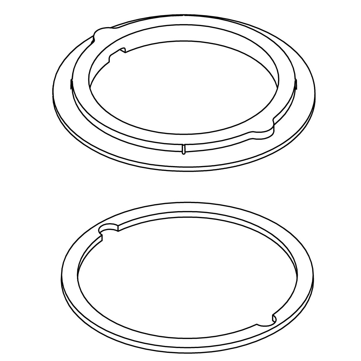 KOHLER K-1245169 Ring, Base Kit