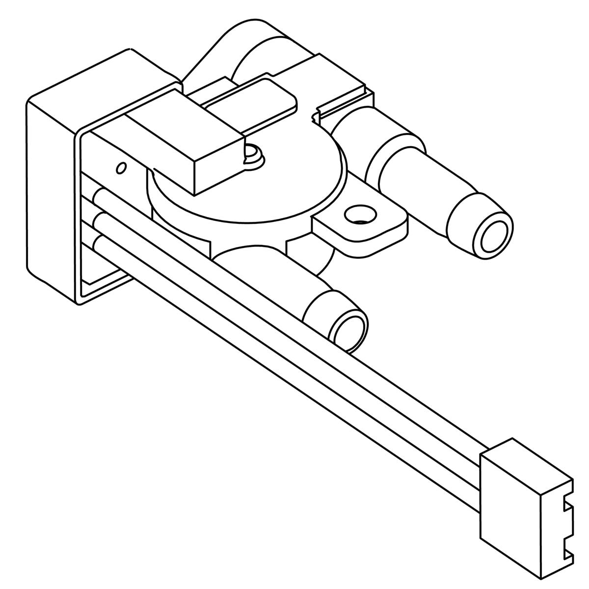 KOHLER K-1246950 Flowmeter Assembly