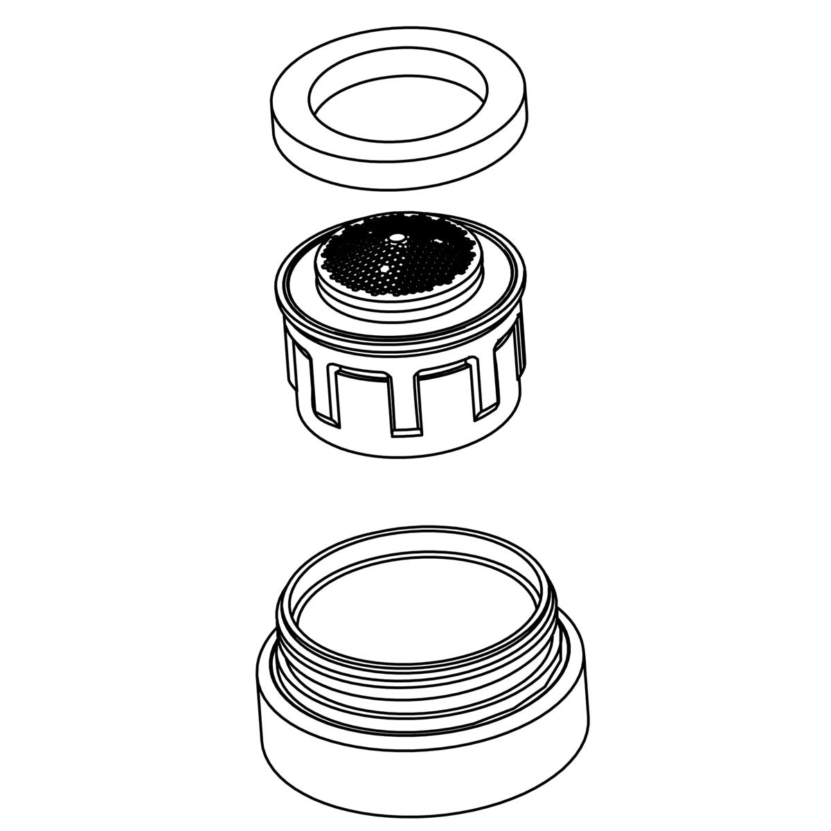 KOHLER K-1249049 Kit, 1.0 Gpm Laminar