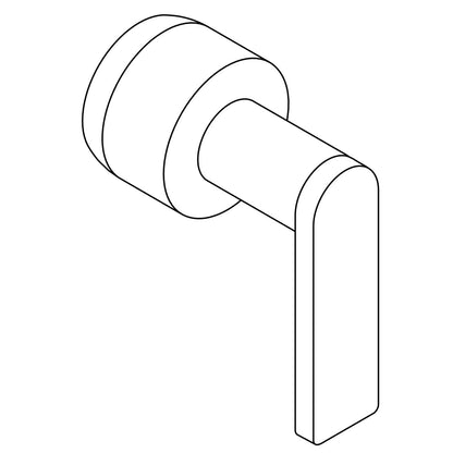 KOHLER Lever Handle Assembly