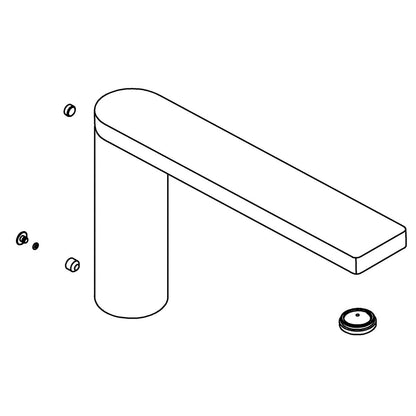 KOHLER Bath Spout Assembly