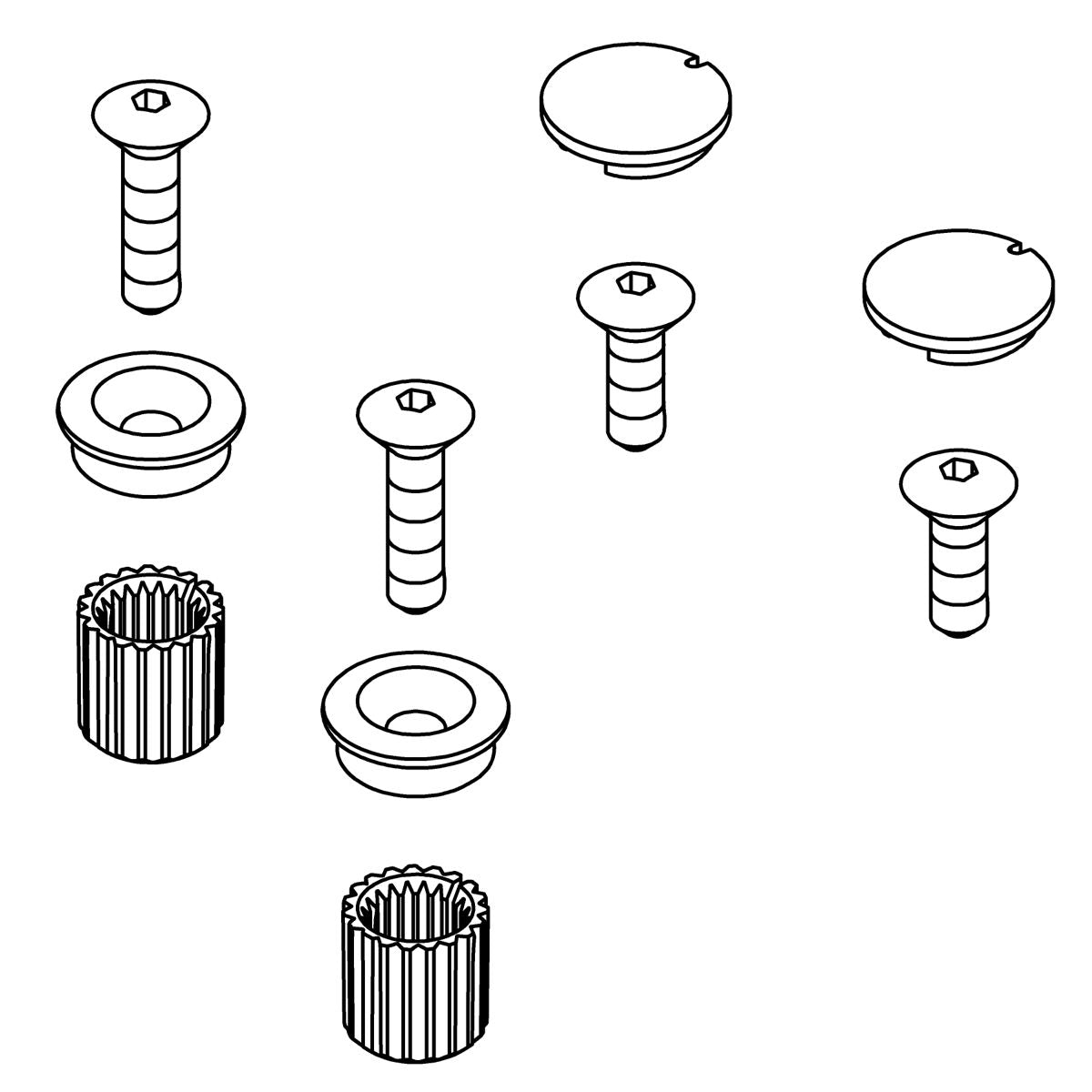 KOHLER K-1249355 Kit, Handle Hardware