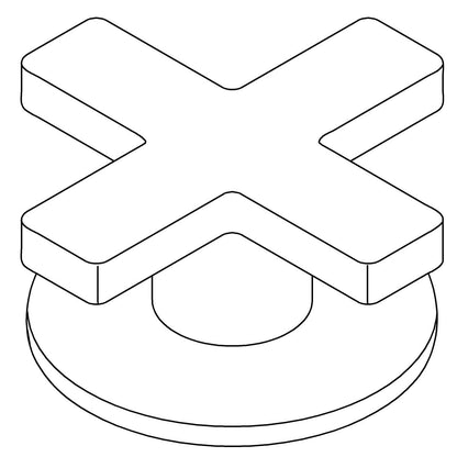 KOHLER Cross Handle Assembly