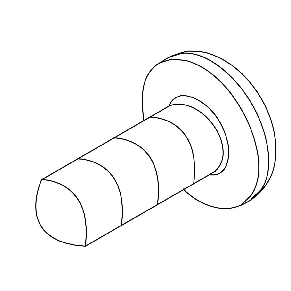 KOHLER K-1259309 Screw