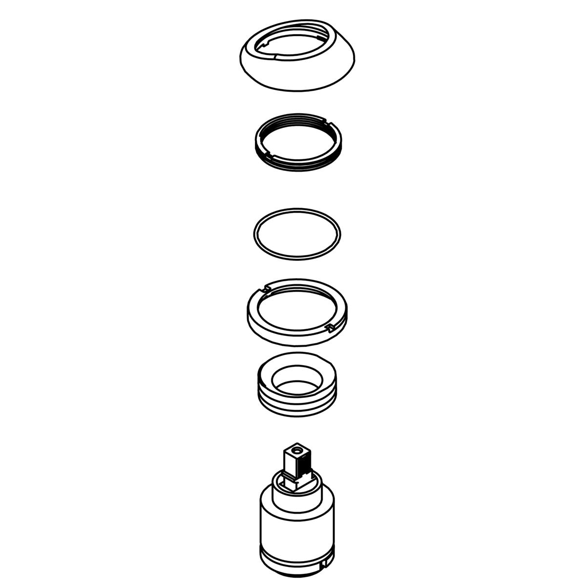 KOHLER K-1259543 BONNET/VALVE KIT