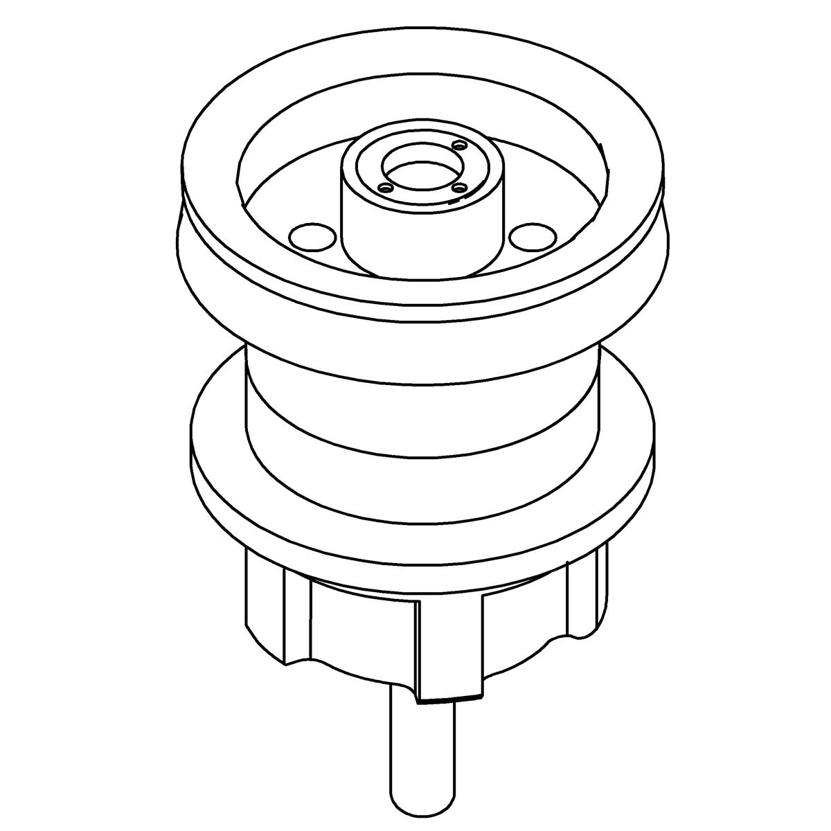 KOHLER K-1261112 Piston, 1.28 Gpf Toilet
