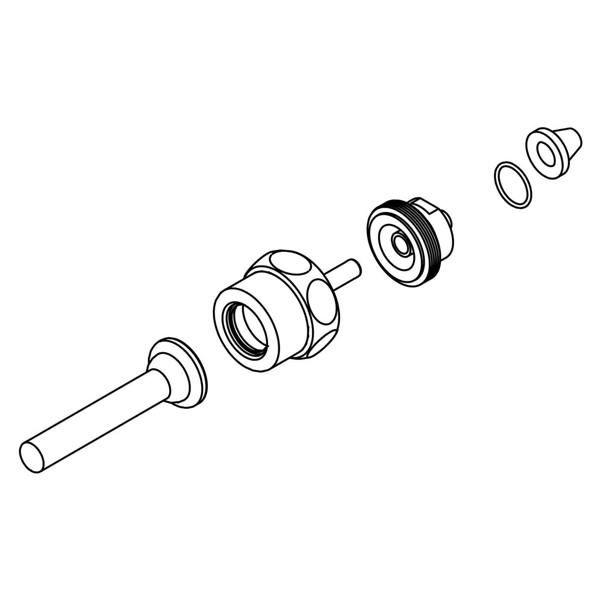 KOHLER K-1261116 Kit, Handle Assembly