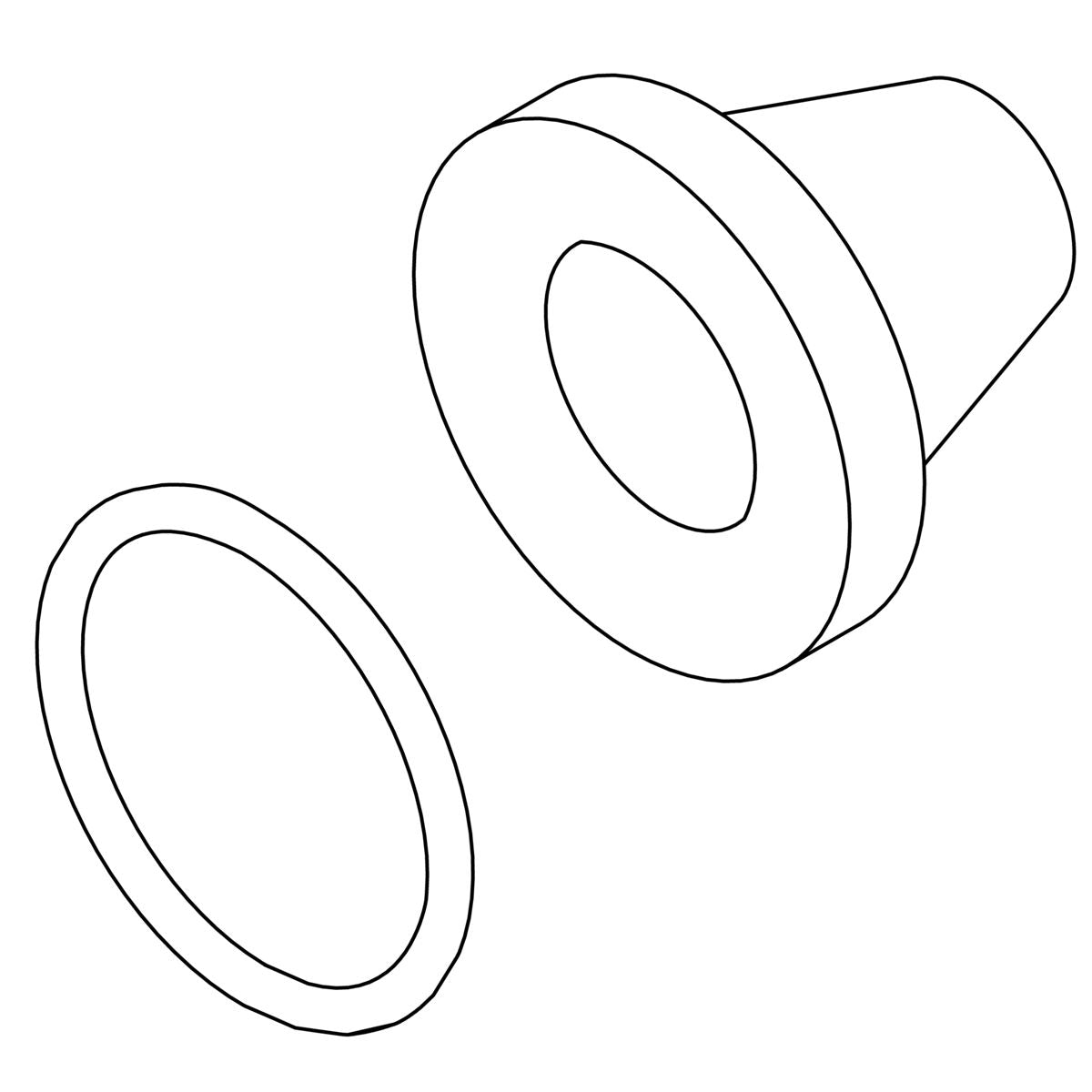 KOHLER K-1261117 Kit, Handle Seal Service
