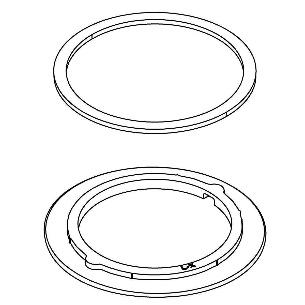 KOHLER K-1262413 Ring, Base Kit