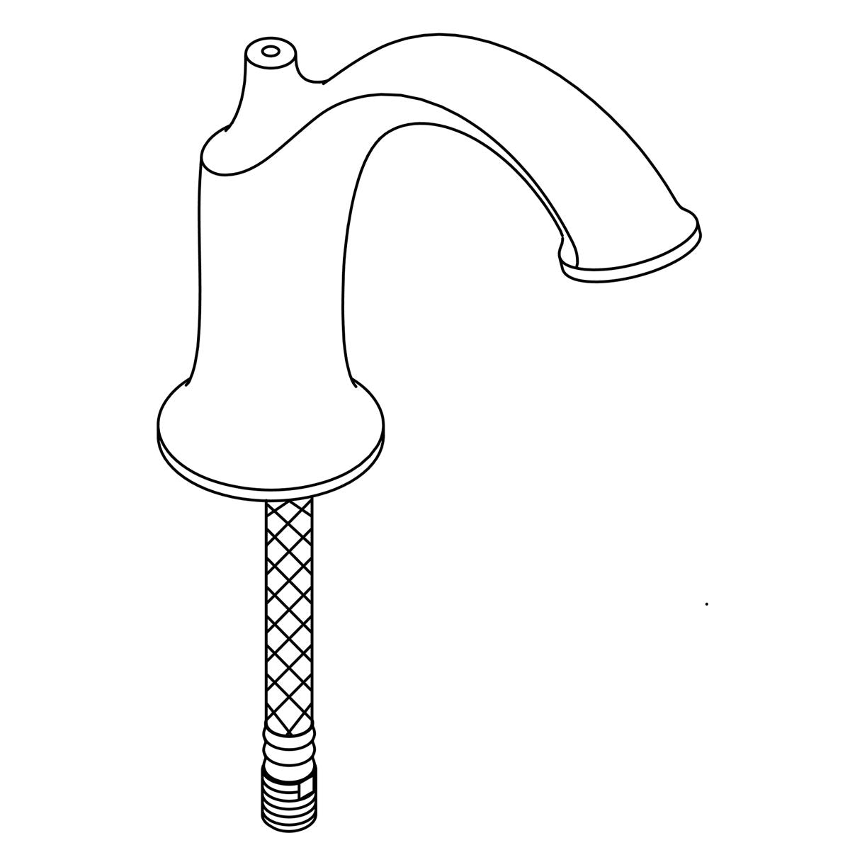 KOHLER K-1270888 Spout Assembly, Ws