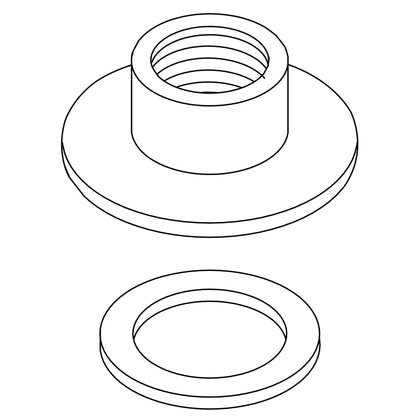 KOHLER Escutcheon Hardware Kit