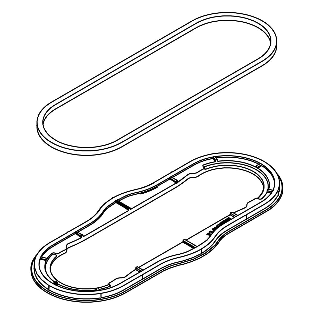 KOHLER K-1278463 Putty Plate, Service