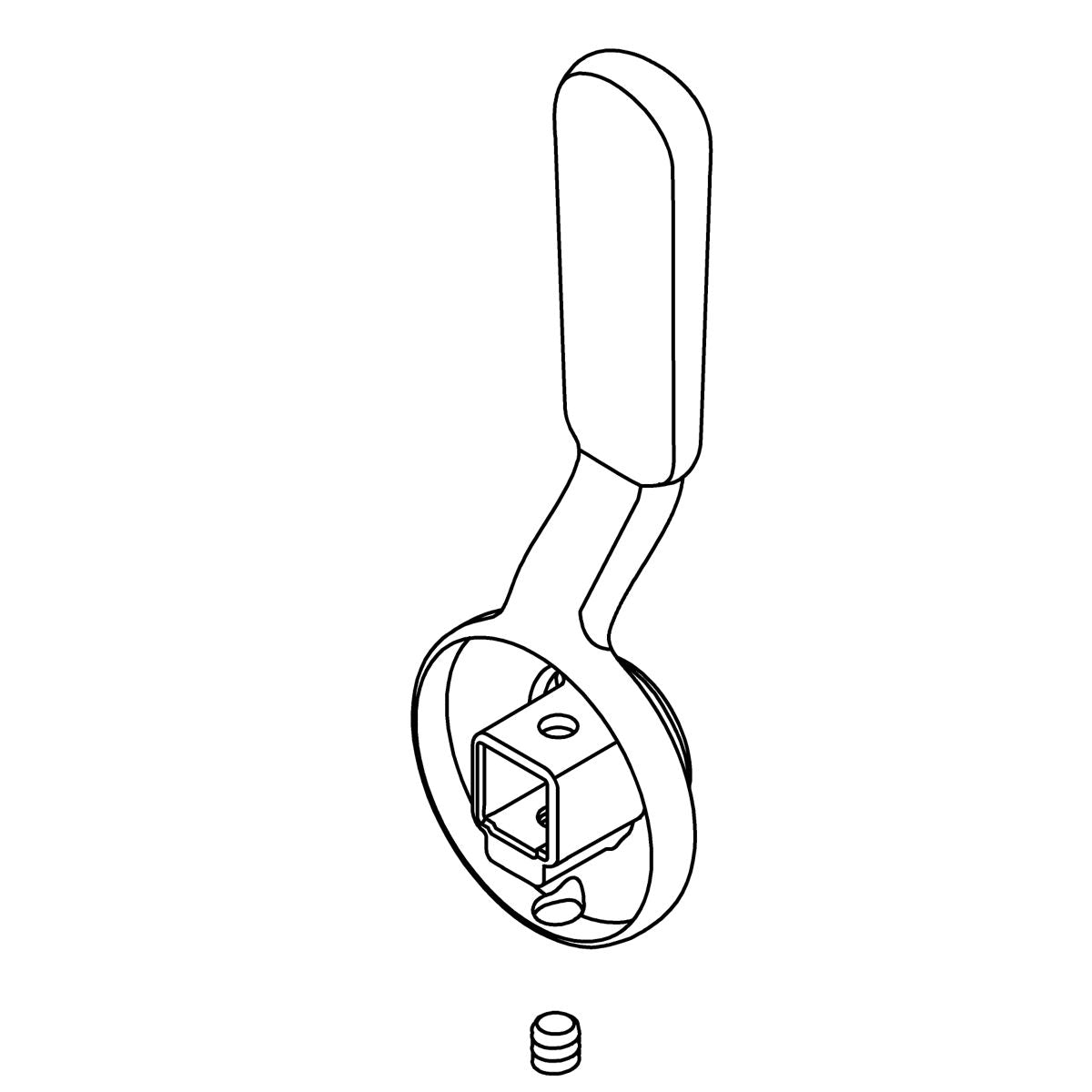 KOHLER K-1278641 Handle Assembly, Service