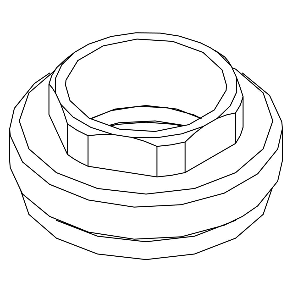 KOHLER K-1288038 Nut,Valve