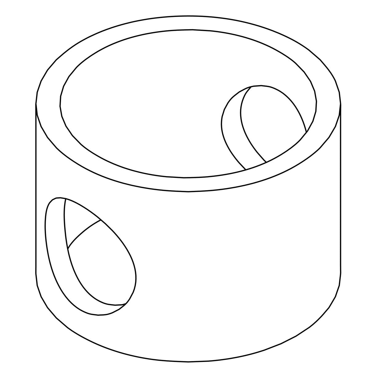 KOHLER K-1289829 OVERFLOW SHELL SERVICE KIT – Showroom Source