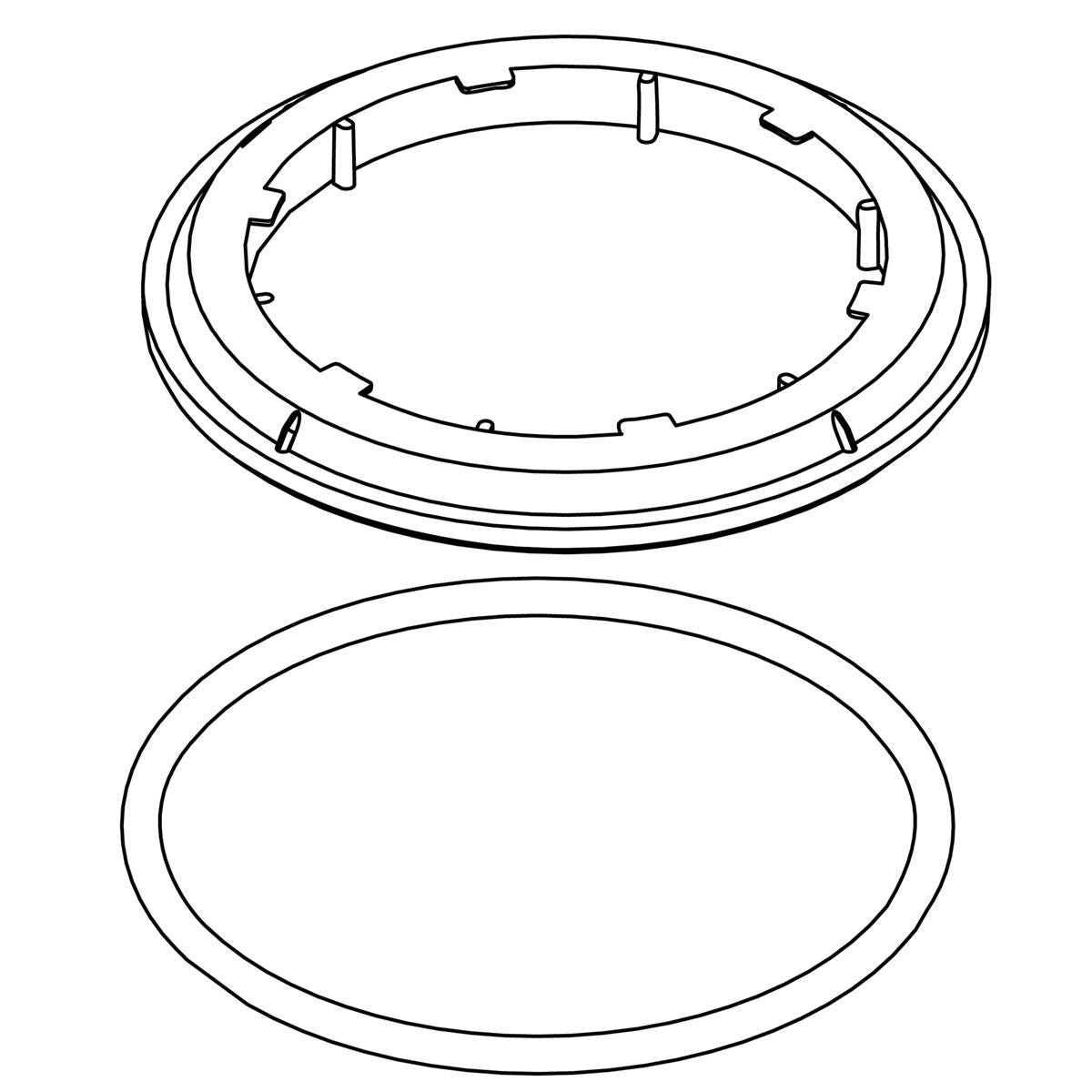 KOHLER K-1295848 Undercover Kit