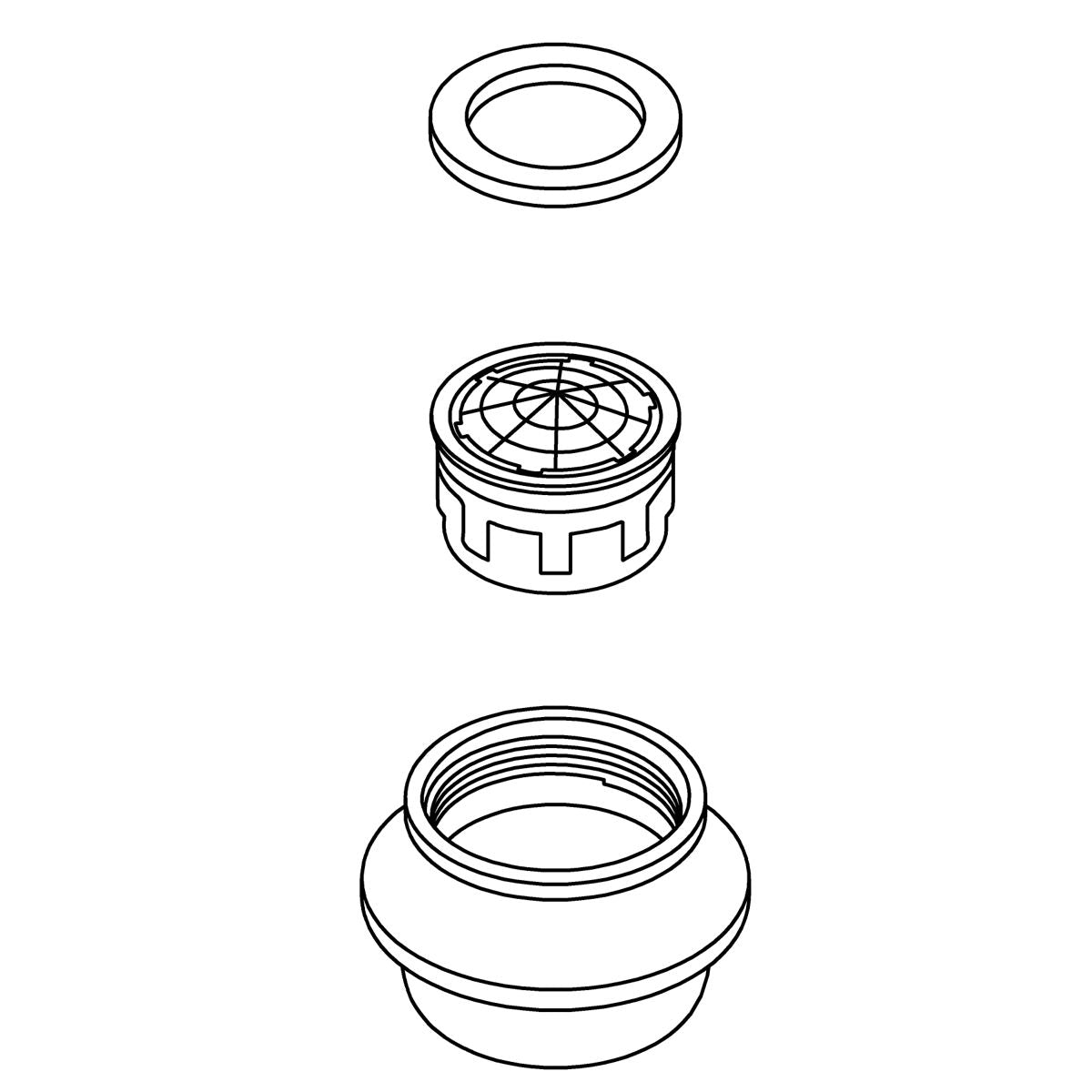 KOHLER K-1297234 Aerator Kit
