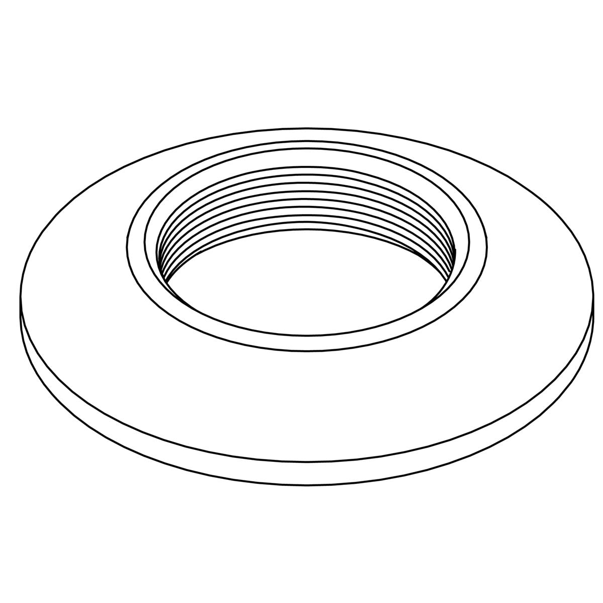 KOHLER K-1303082 Escutcheon, Spout