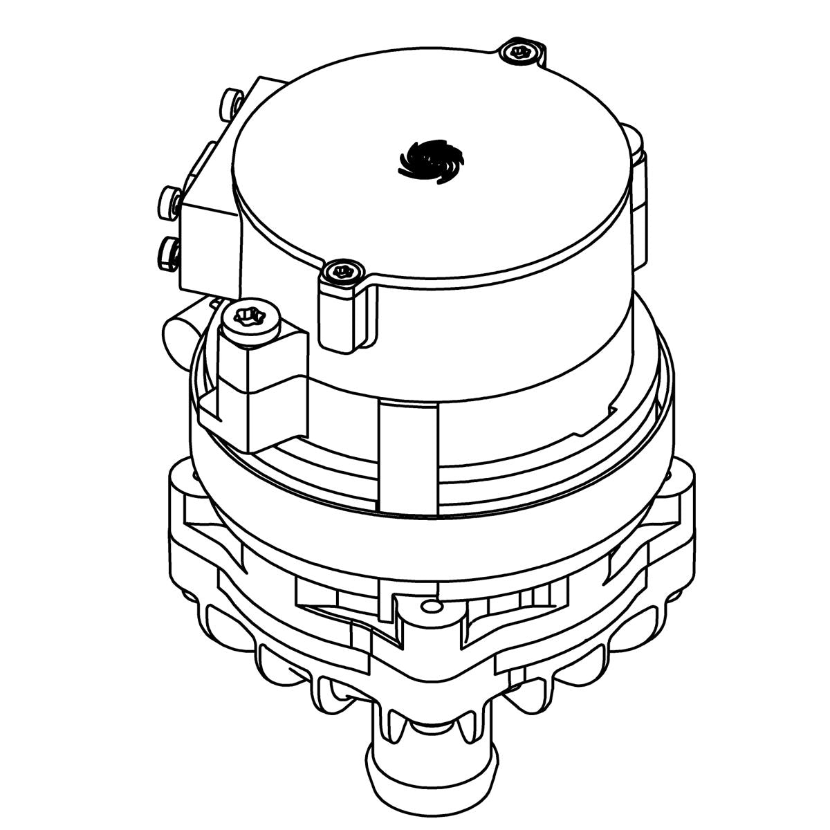 KOHLER K-1303757 Pump Assembly