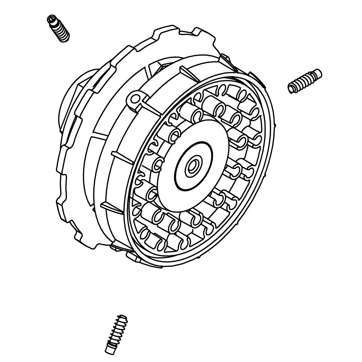 KOHLER K-1307349 Asm, Watertile Service