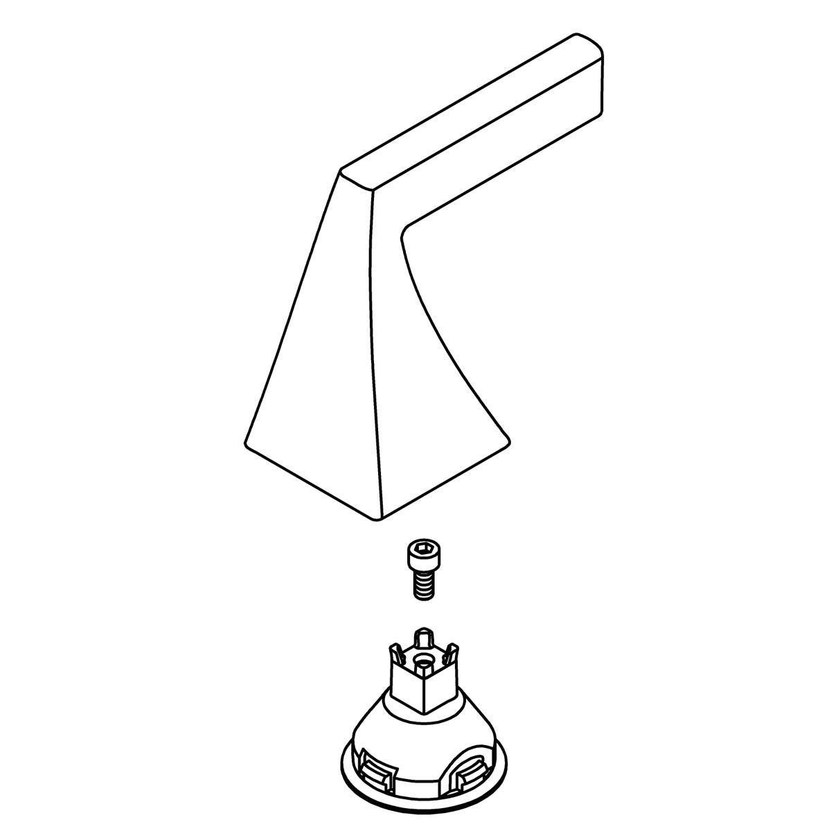 KOHLER K-1315067 RIGHT HANDLE SERVICE KIT