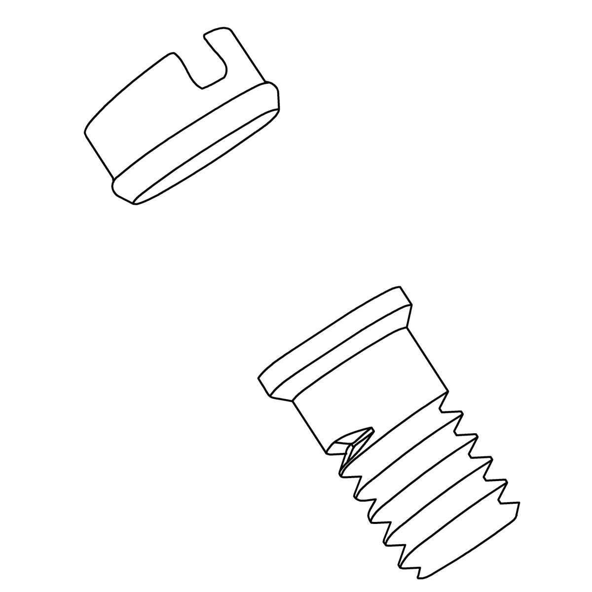 KOHLER K-1315069 MOUNTING SCREW SERVICE KIT