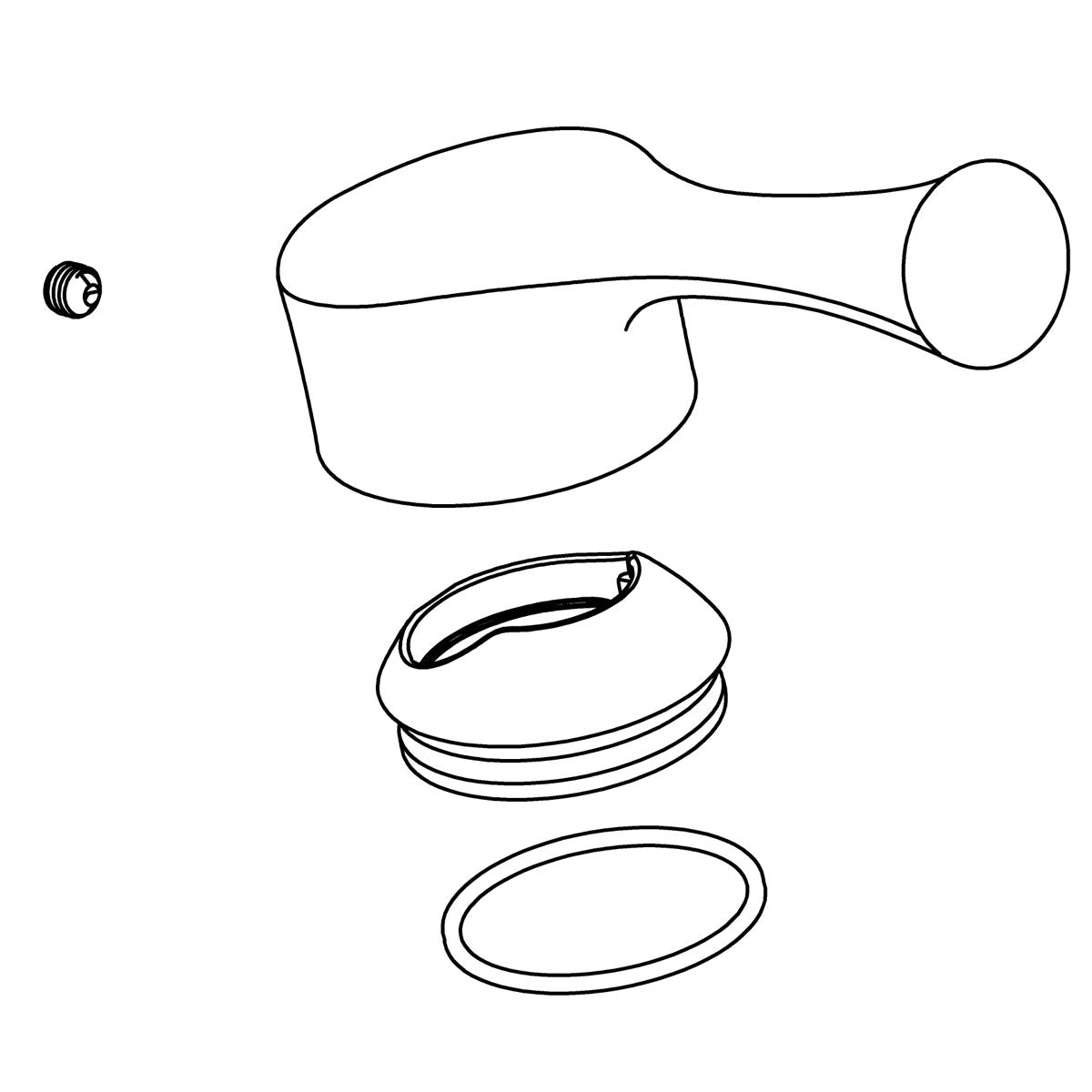 KOHLER K-1316176 Handle, Lever, Kit