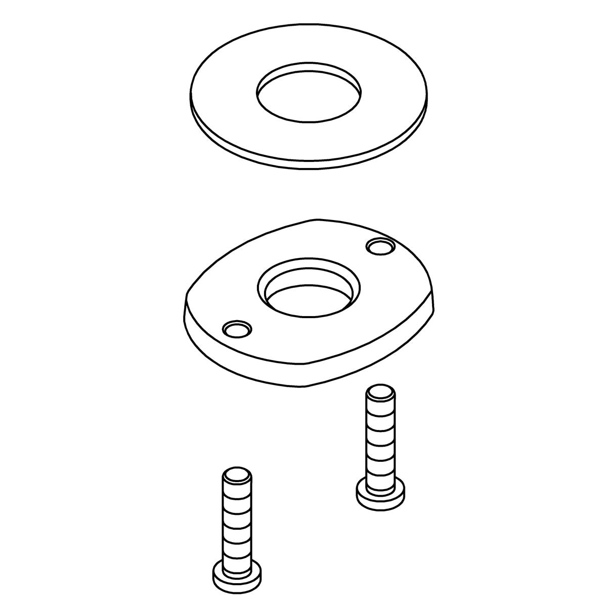 KOHLER K-1318679 Hardware Kit