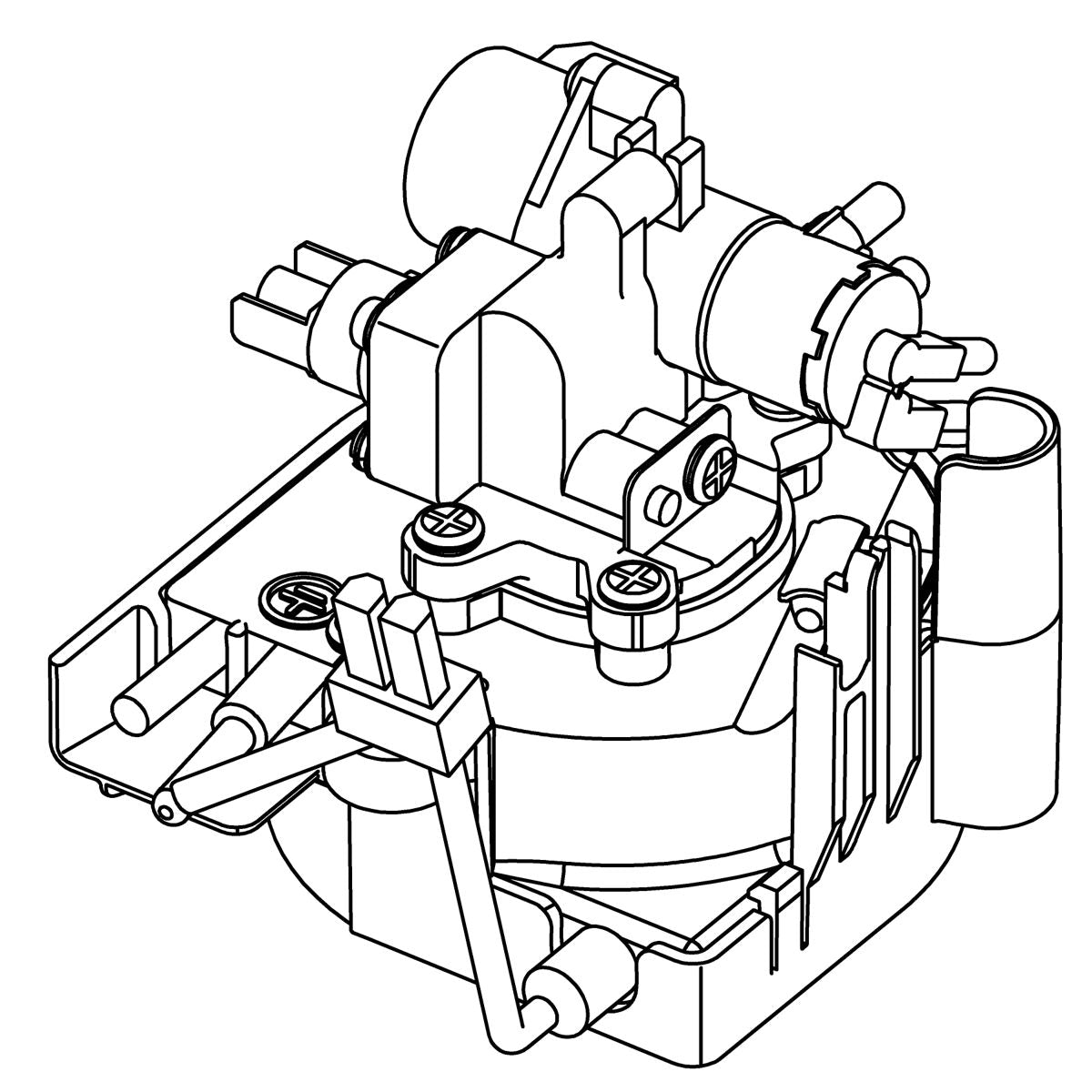KOHLER K-1321000 Tank-Assembly;Bd-N450Us-N0,120V,1400W