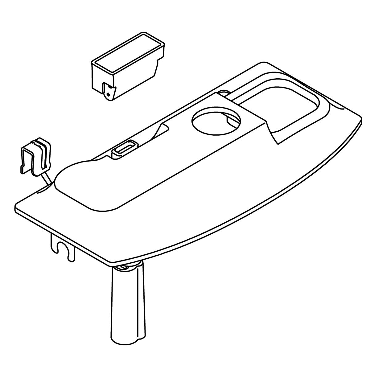KOHLER K-1322938 Corbelle Cowling Assembly