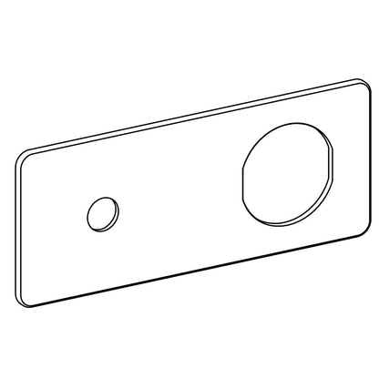 KOHLER Faceplate With Logo
