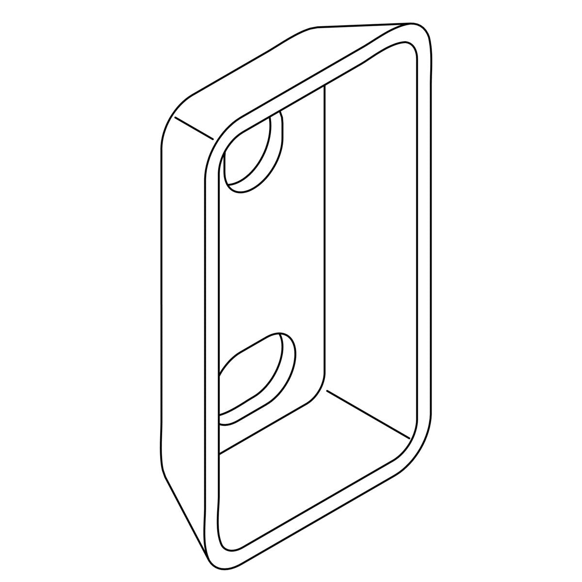 KOHLER K-1335531 Plate, Wall Mount