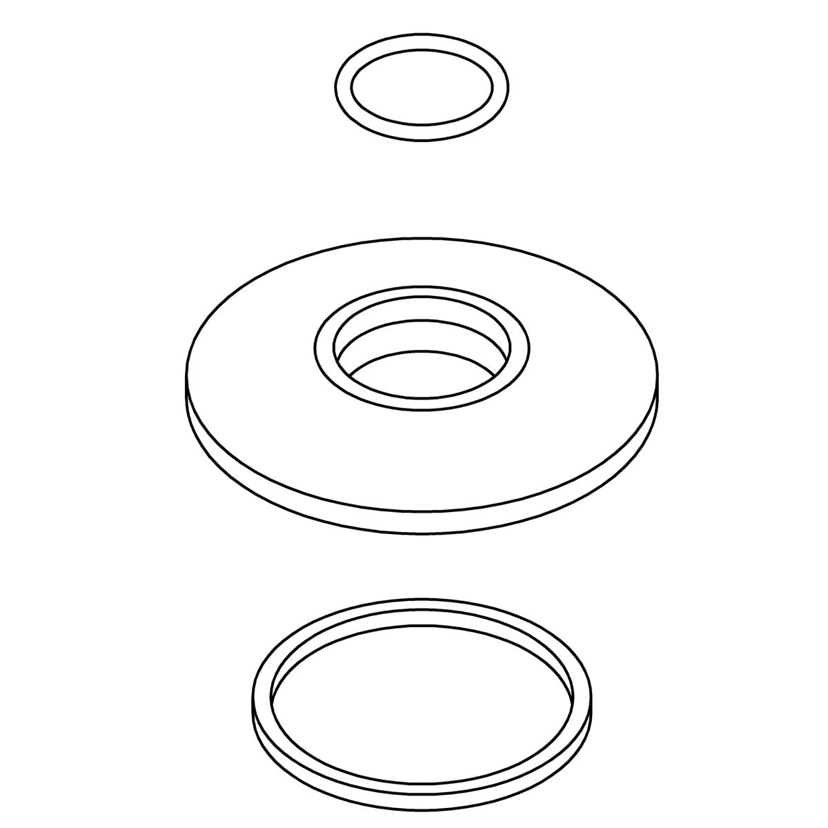 KOHLER Escutcheon Kit