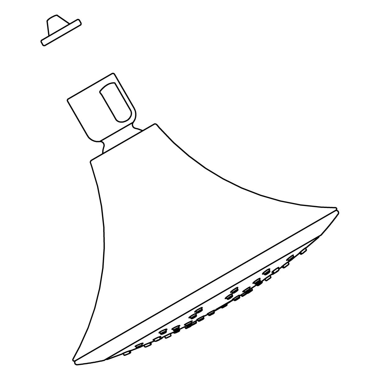 KOHLER K-1340601 Showerhead Assembly