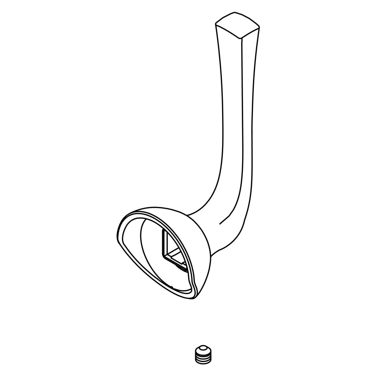 KOHLER K-1343238 Handle Kit
