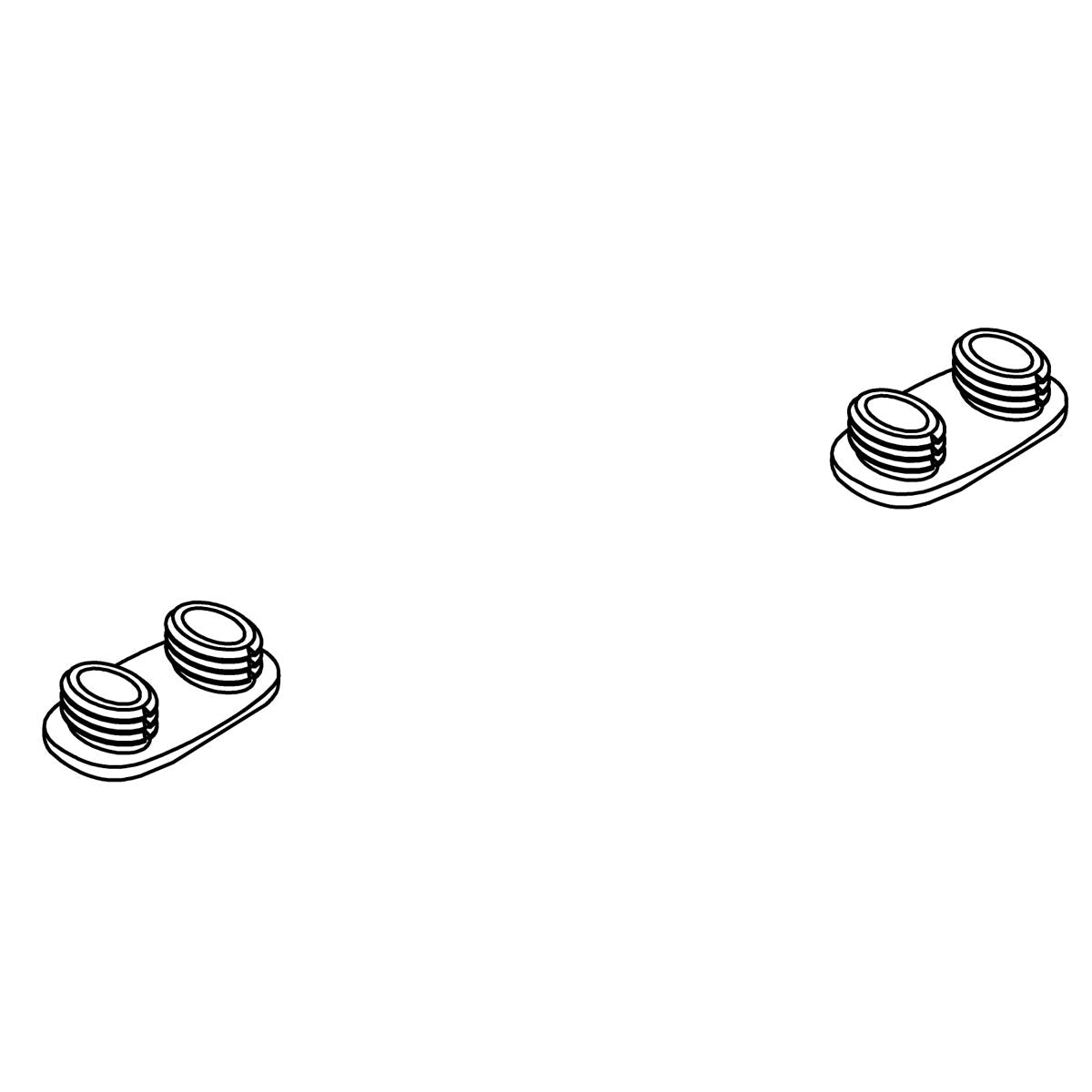 KOHLER K-1343763 Rubber-Seat;Bd-N450Us(Dh73-00208A),Tpe,T