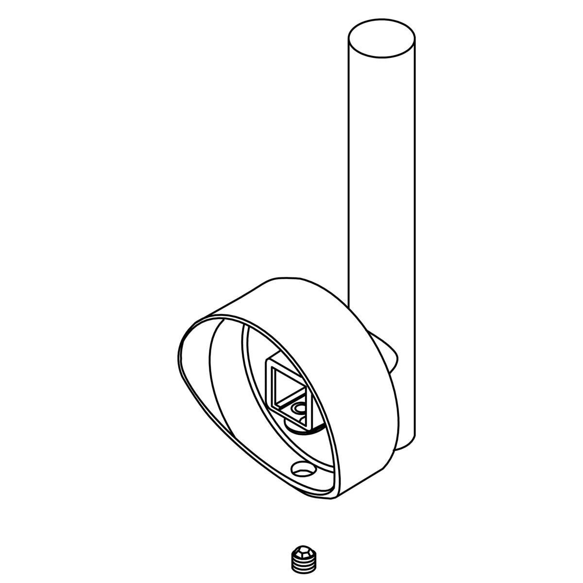 KOHLER K-1347902 Handle Kit
