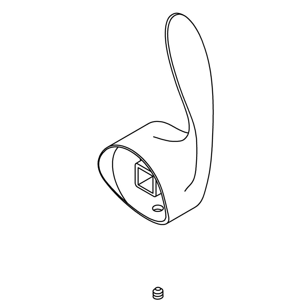 KOHLER K-1347905 Handle Kit