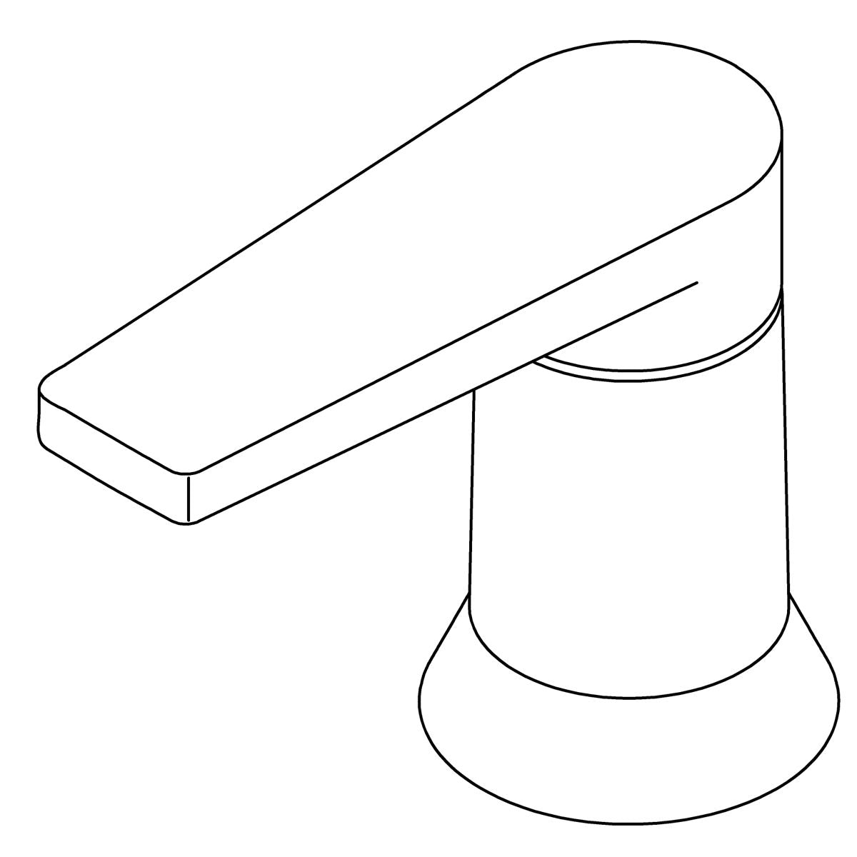 KOHLER K-1348823 Handle Assembly