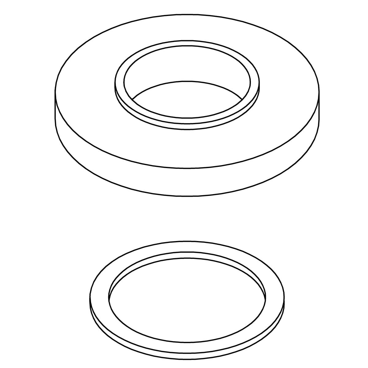KOHLER Escutcheon Kit