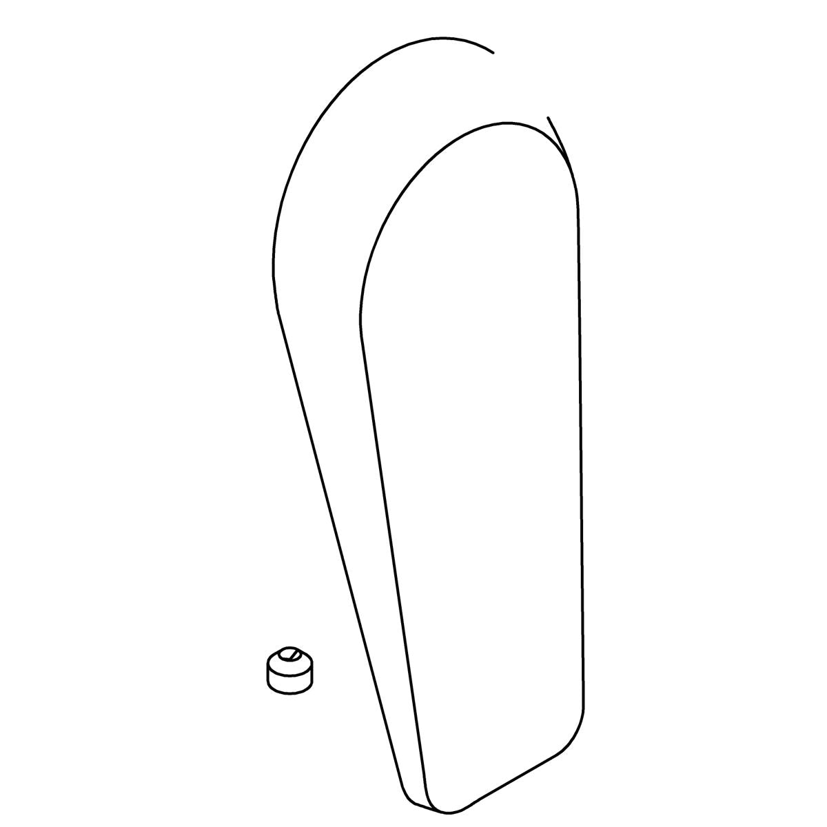 KOHLER K-1350143 Handle Kit