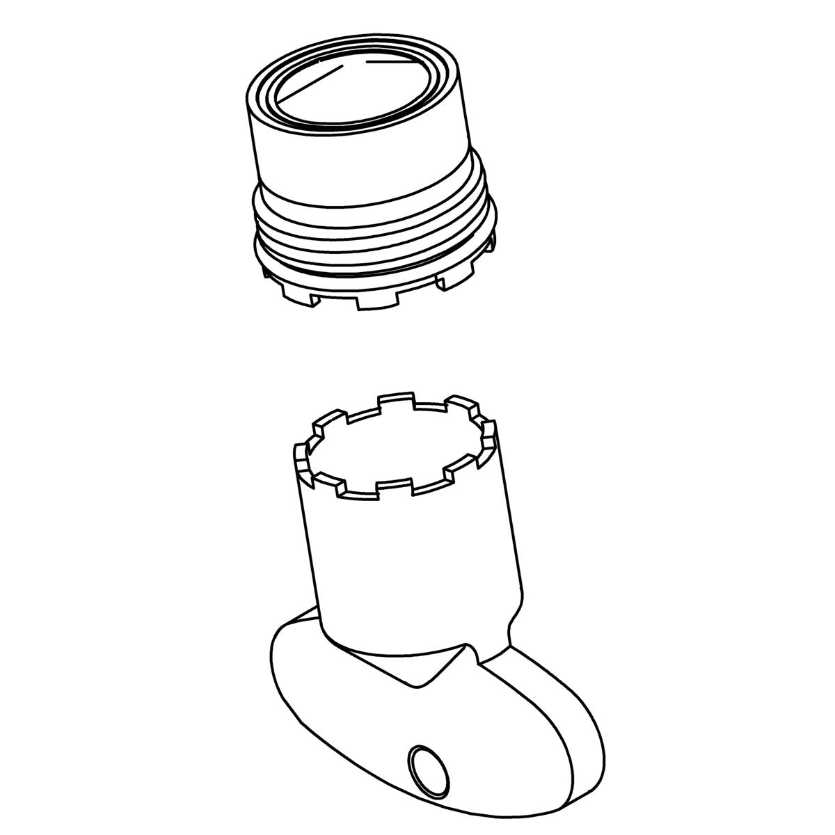 KOHLER K-1352591 Aerator Kit