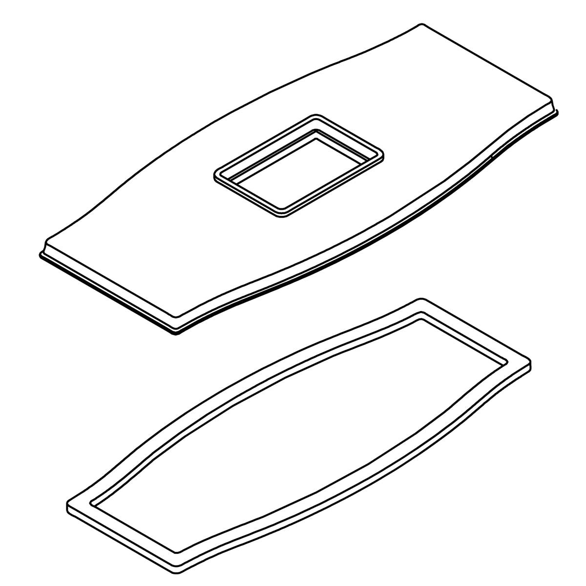 KOHLER K-1352596 Escutcheon Kit