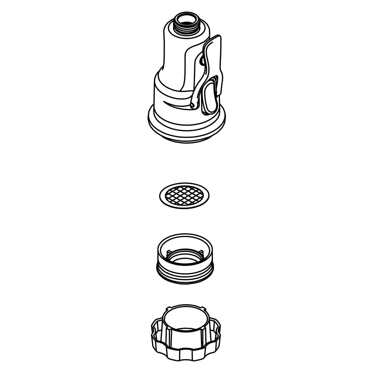 KOHLER K-1357001 SPRAY HEAD KIT