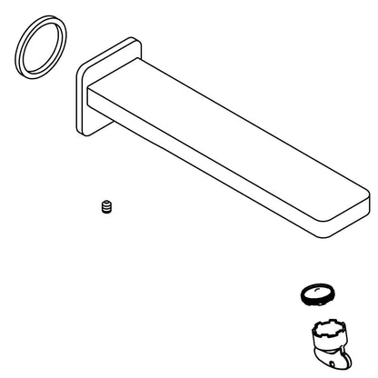 KOHLER Spout Kit